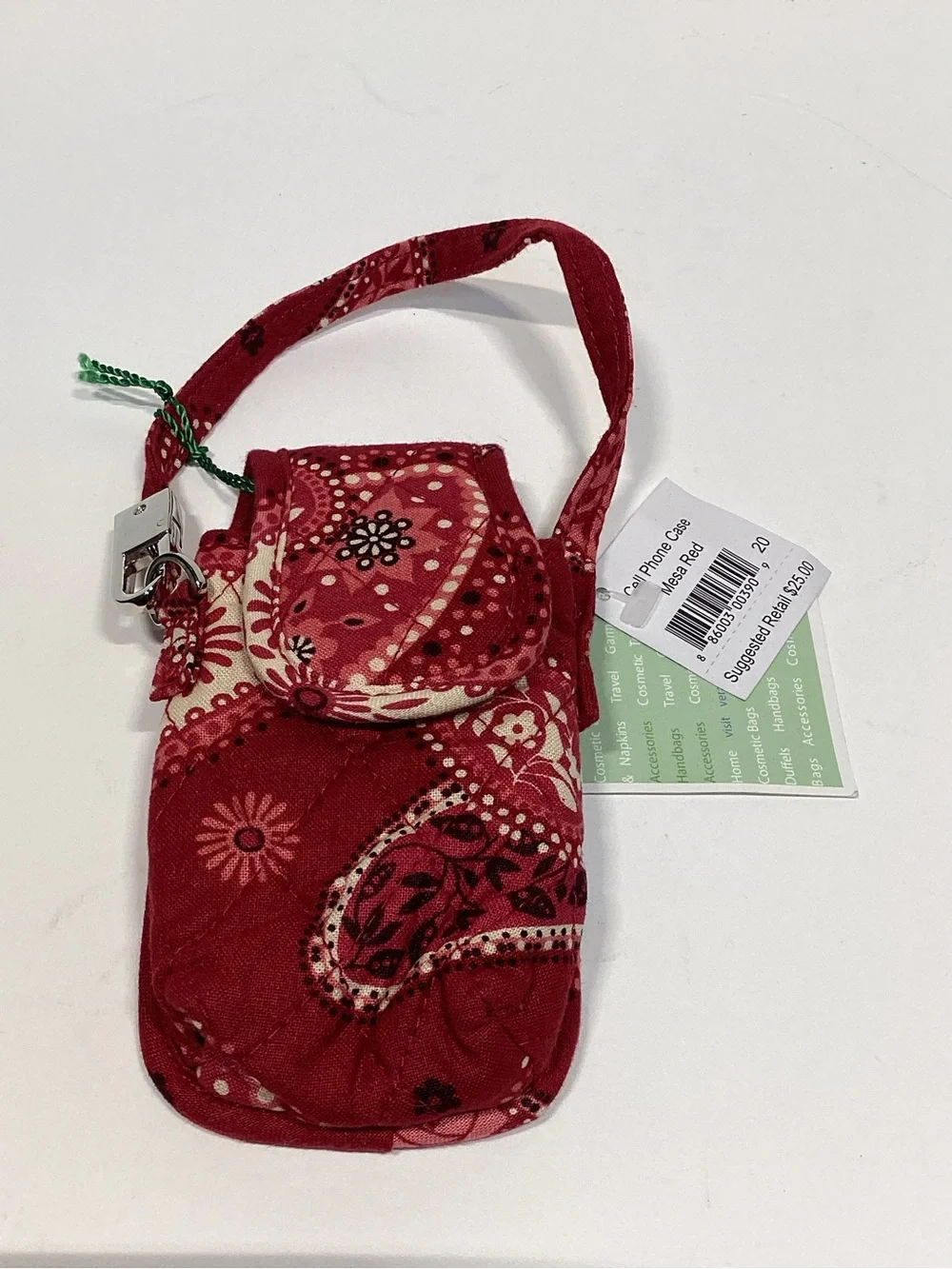 Vera Bradley Cell flip phone case retired